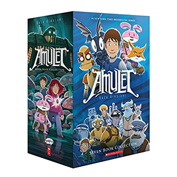 Amulet Seven Book Collection